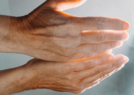 ‘Holding in the light/Light’