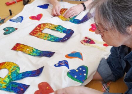 Crafting for Beccles Pride